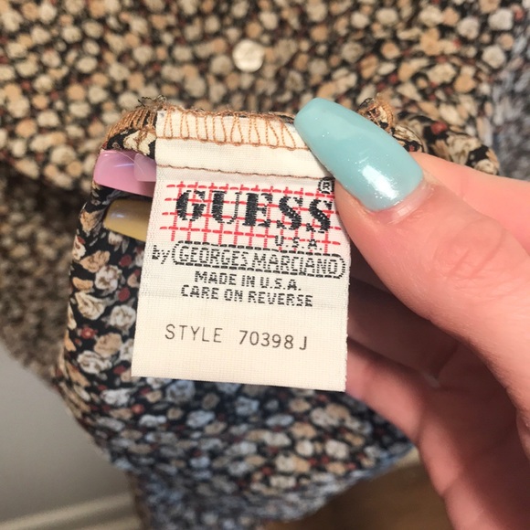 Vintage Guess top - Picture 4 of 4